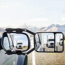 2x UNIVERSAL CARAVANSPIEGEL