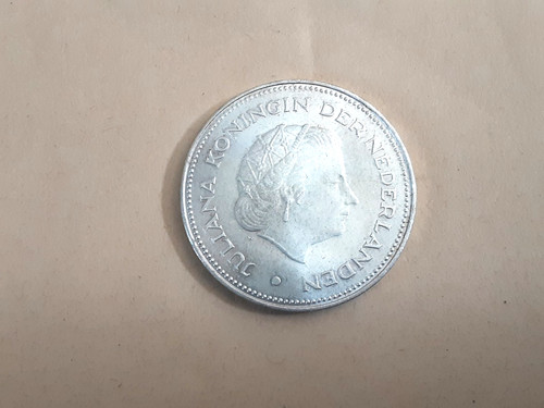 Silver coin gulden - coin,