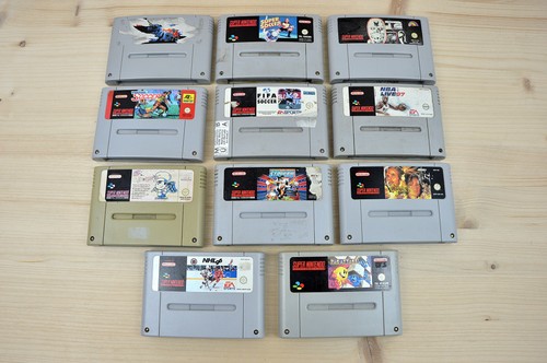 Snes spiele für - -, super