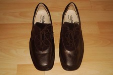 NEUW.  VITAFORM   Damen  Leder  Schnürer  Schuhe  Gr. 39  lose Innensohle  braun