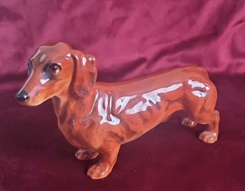 Vintage goebel dackel figur - goebel,