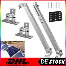 Aufständerung Solarmodul Halter Wand Dach Boden Balkonkraftwerk PV Montage Dach