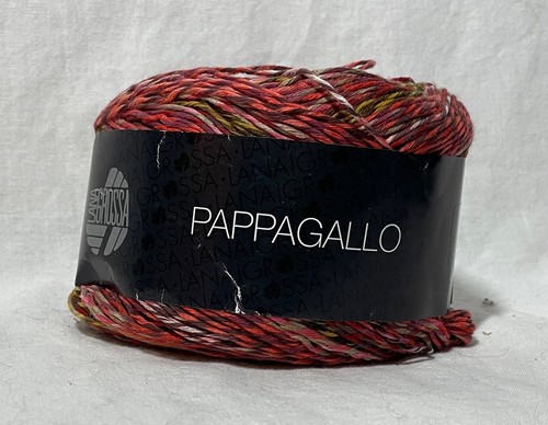 Lana grossa papagallo reds - lana,