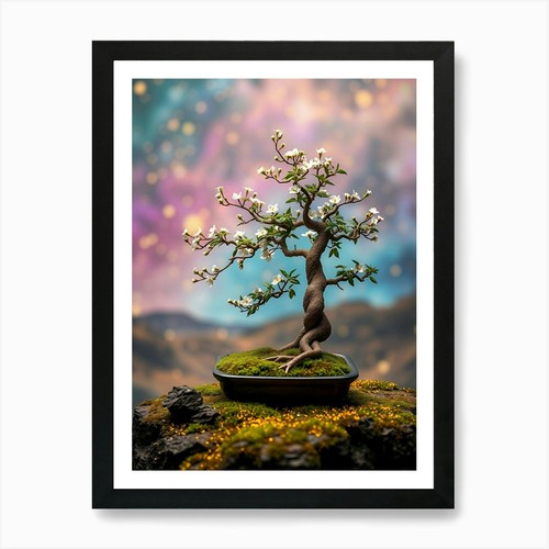 Bonsai baum auf - baum,