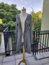 Cream Strickjacke Strickmantel Grau L