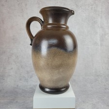 1 riesige Vintage Keramik Vase 49cm Scheurikch 70er Jahre Bodenvase Top Zustand