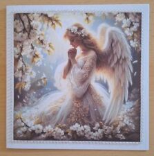 3D-Grusskarte °zauberhafter Engel° Schutzengel Weihnachten Geburtstag NEU