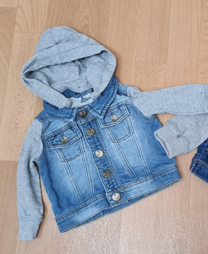 Kinderjacke jeansjacke - kinderjacke,