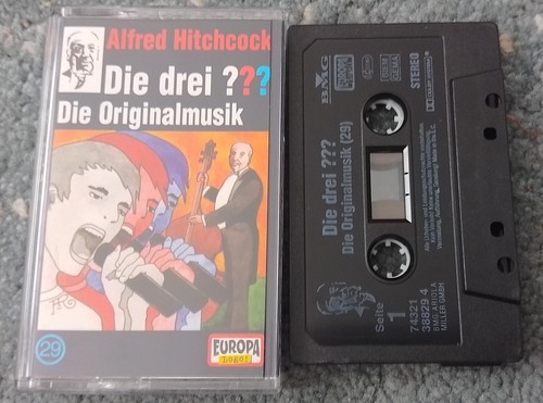 Kassette hörspiel die drei - kassette,