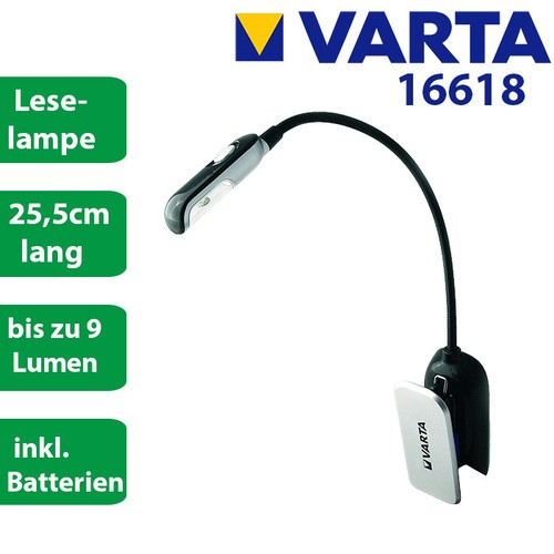 Varta book light 16618 - varta,