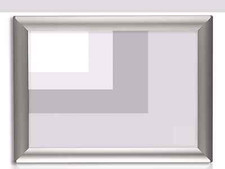 Wechselrahmen Werberahmen Alu Klapprahmen Plakatrahmen DIN A3 | Toppreis