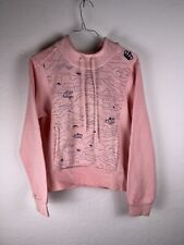 Adidas Missy Elliott Hoodie Rosa Größe L Damen Women Pink Jacket