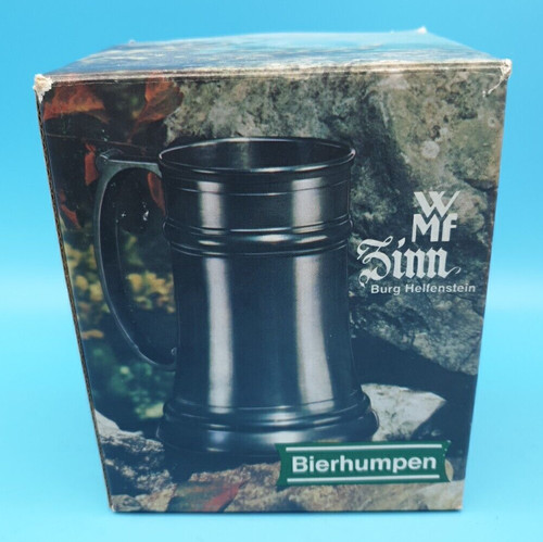 Wmf zinn krug bierhumpen - krug, neu