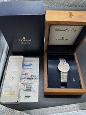 Corum Admirals Cup Ref: 3981020 Quarz Fullset 1991 Segeln 35mm  Rarität