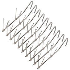 A&N Räucherhaken V-Doppelspitze Stainless Steel 19cm - 10 Stück smooking hooks