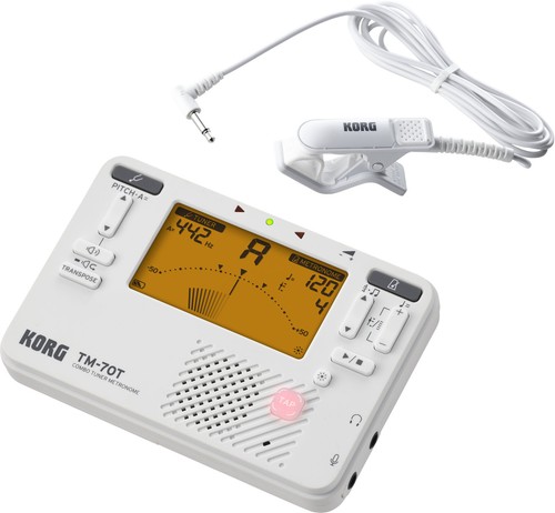 Korg 70t tuner metronom - tm-70t,