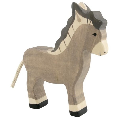 Holztiger holztier esel 13 - ,