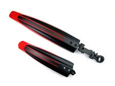 Fahrrad Rot Kotflügel Vorne &