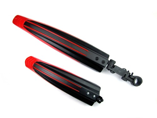 Fahrrad rot kotflügel vorne - fahrrad, &