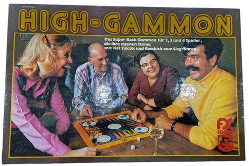 High gammon spiel super - high,