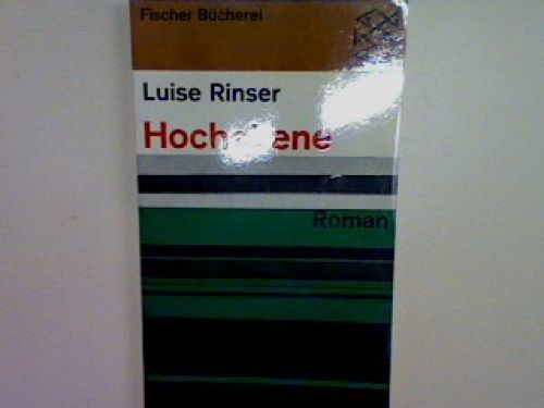 Hochebene roman - hochebene:, (nr.