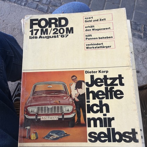 Reparaturanleitung ford taunus - reparaturanleitung,