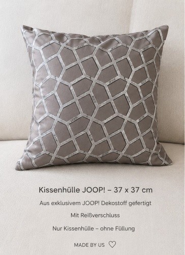 Joop kissenhülle 37 cm - kissenhülle,