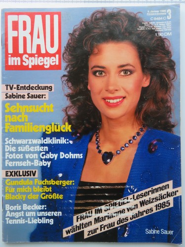 Frau spiegel 1986 - frau, im