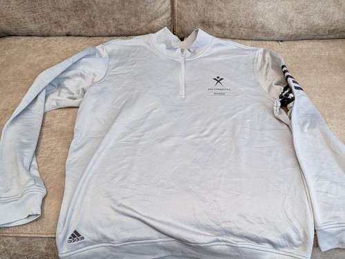 Adidas usa gymnastik zip - usa, 1/4