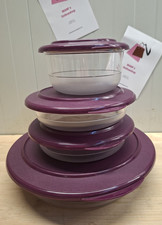 Tupperware Tafelperle Set lila