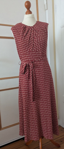 Kleid ralph lauren rot - kleid,