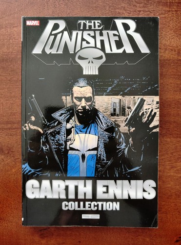 The punisher garth ennis - the,