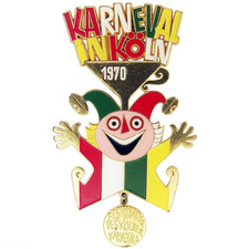 Köln Karnevalsorden Festkomitee 1970 Orden Kölner Karneval Fasching