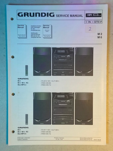 Grundig service manual für - service-manual,