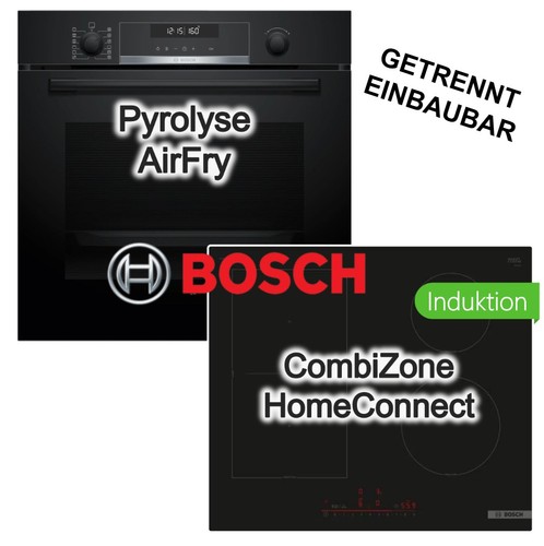 Bosch herdset einbaubackofen - bosch,