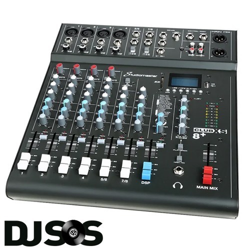 Studiomaster club 8 - xs,