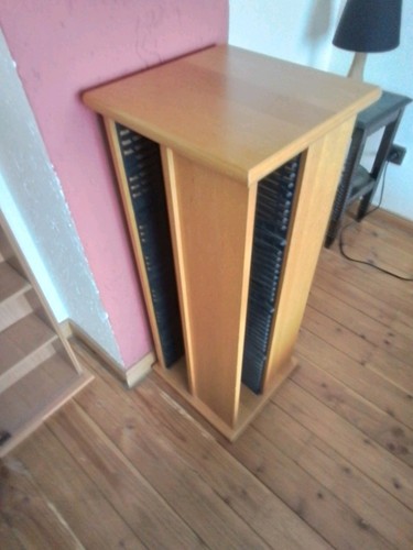 Freistehendes holz regal - holz, cd-regal