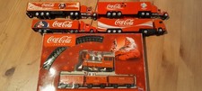 Weihnachtsdeko Coca-Cola Zug+LKW