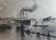 Bild-Original-Picture-Hafen-