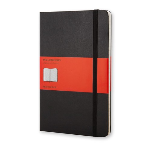 Moleskine adressbuch large mit - moleskine,