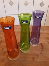 3 Stück  Leonardo Glasvasen