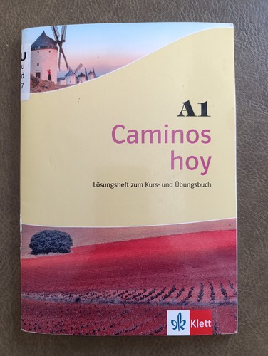 Caminos hoy lösungsheft - caminos,