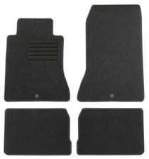Fußmatten Set für Mercedes W124 S124 E-Klasse 1985-1995 Teppiche 100% Passform