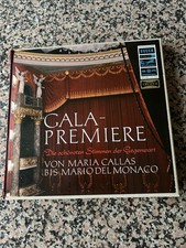 Box mit 6 Schallplatten, limitert, Oper und Operette, Gala Premiere