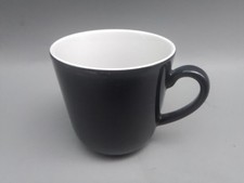 Dibbern Schönwald Solid Color,Kaffeetasse,Kaffeebecher,Henkelbecher,Dunkelblau