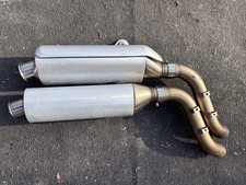 Auspuffanlage Ducati Monster S4R / S4RS, 2007 / 2008, ZDM-A40, ZDM-A41 gebraucht