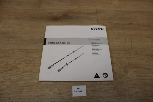 Stihl hla 85 - hla,