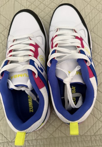 Zumba train low top shoes - top,