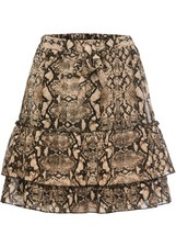 Volantrock m Alloverprint Gr