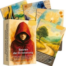 Orakelkarten Deutsch - Spuren